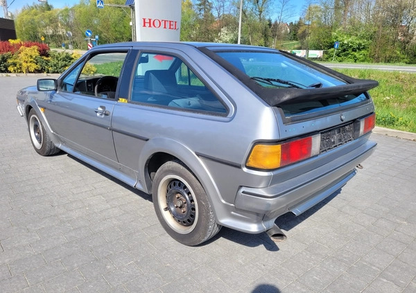 Volkswagen Scirocco cena 17900 przebieg: 251891, rok produkcji 1991 z Wieliczka małe 106